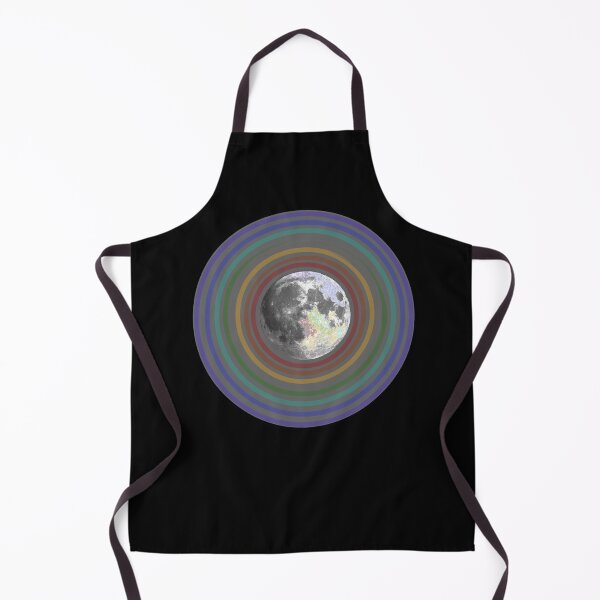 Item preview, Rainbow over the moon black version designed and sold by HandmadeMood.