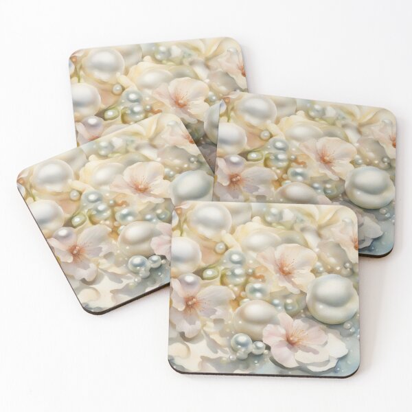 Item preview, Pearls, Flowers and Waters designed and sold by CalmnessbyChoice.