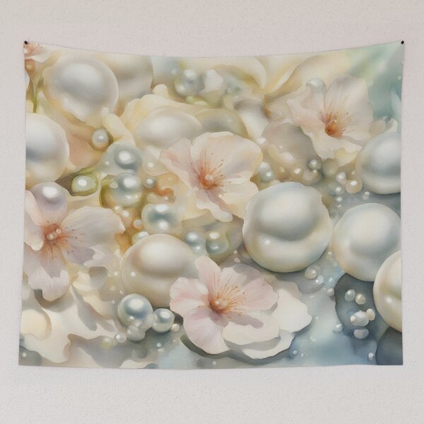 Item preview, Pearls, Flowers and Waters designed and sold by CalmnessbyChoice.