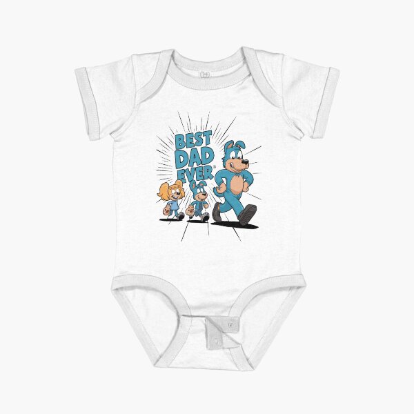 Aperçu de l'œuvre Le meilleur papa de tous les temps, Bluey créée et vendue par SophiaMrt.
