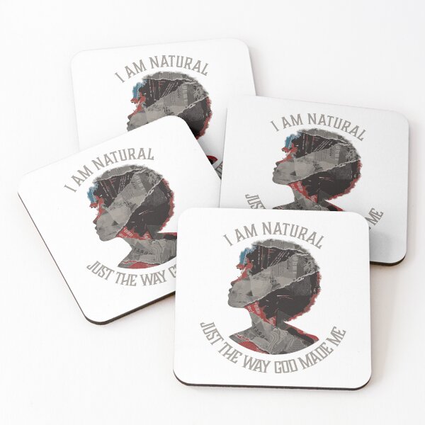 Item preview, I am Natural Just The Way God Made Me (Women's) designed and sold by MDK Tees.