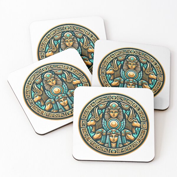 Item preview, Egyptian goddess token designed and sold by Killmooze.