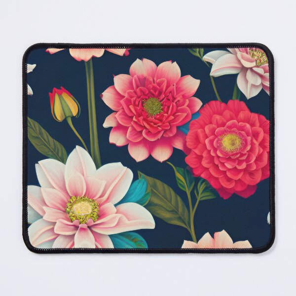 Item preview, Floral pattern design, tropical flowers designed and sold by HAKKI ARSLAN.