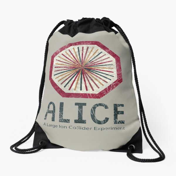 Alice Vintage Emblem Drawstring Bag