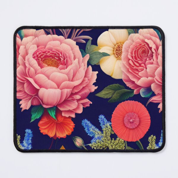 Item preview, Floral pattern design, tropical flowers designed and sold by HAKKI ARSLAN.