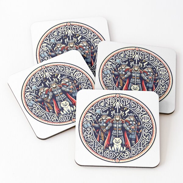 Item preview, Nordic gods token designed and sold by Killmooze.