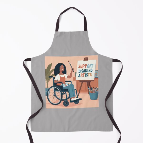 Item preview, Support Disabled Artists designed and sold by Vkinsify.