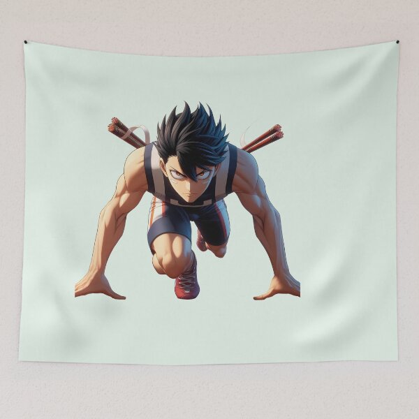 Item preview, Sprint manga Champion's Momentum designed and sold by Indoni.