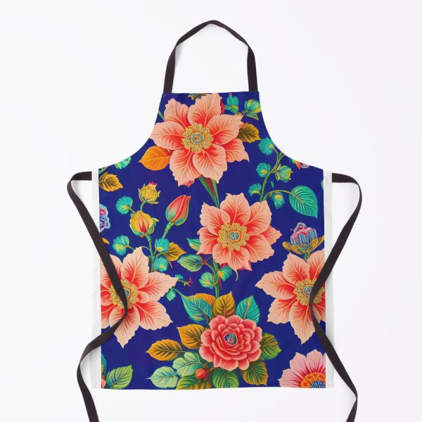 Item preview, Floral pattern design, tropical flowers designed and sold by HAKKI ARSLAN.
