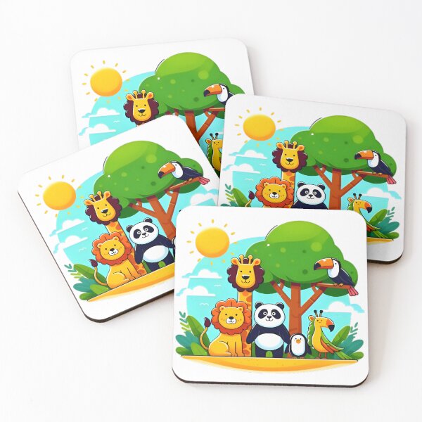 Item preview, Forest animals designed and sold by Killmooze.