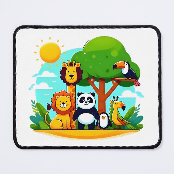 Item preview, Forest animals designed and sold by Killmooze.