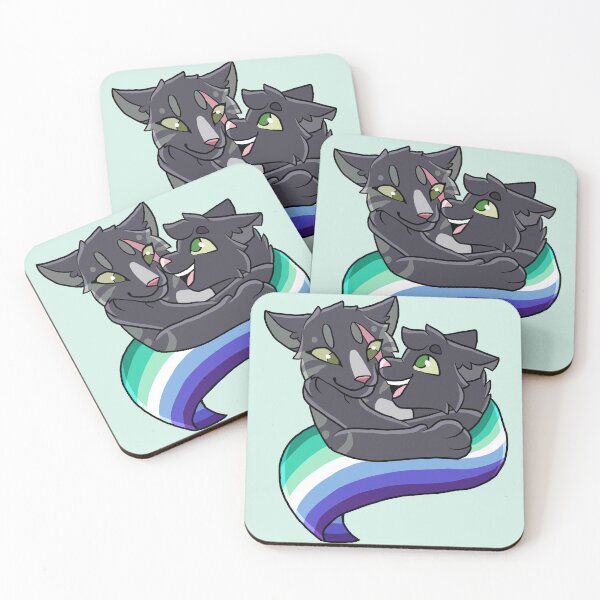Item preview, Gay RavenAspen Pride designed and sold by NyokoArts.