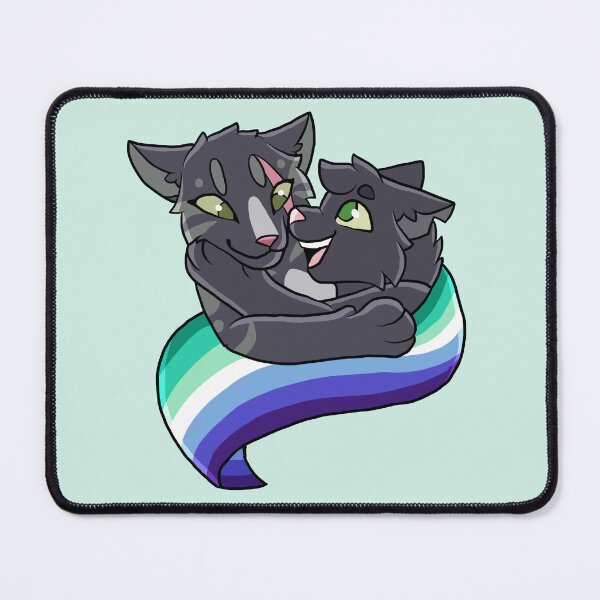 Item preview, Gay RavenAspen Pride designed and sold by NyokoArts.