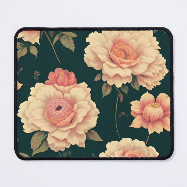 Item preview, Floral pattern design, tropical flowers designed and sold by HAKKI ARSLAN.