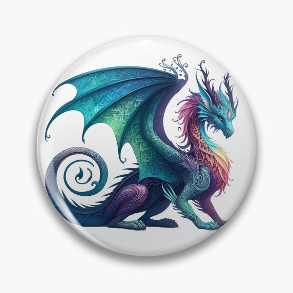 Item preview, Water dragon designed and sold by JPdesignPunk.