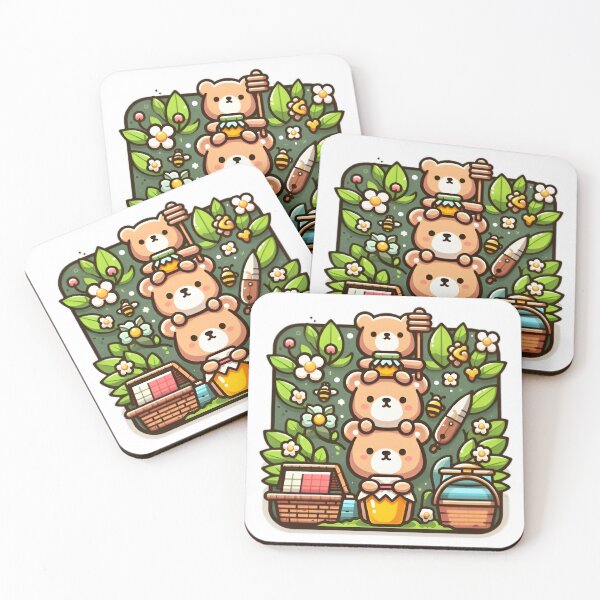Item preview, The 3 bears designed and sold by Killmooze.