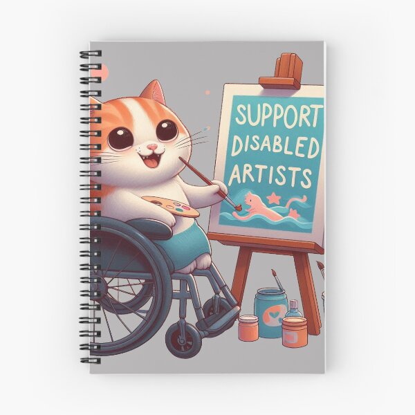 Item preview, Support Disabled Artists designed and sold by Vkinsify.