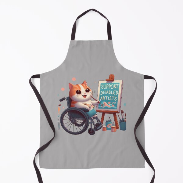 Item preview, Support Disabled Artists designed and sold by Vkinsify.