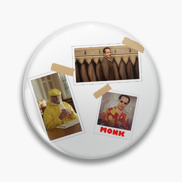 Item preview, Mr. Monk Adrian Monk  designed and sold by My Favorite Store.