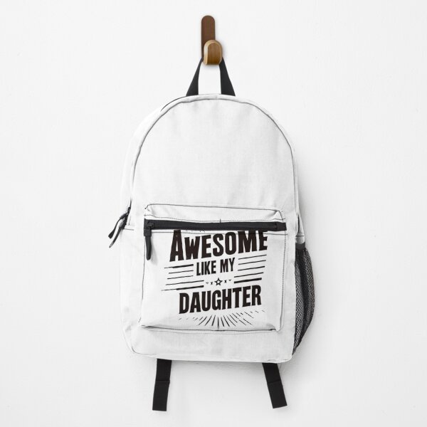 Item preview, Awesome Like My Daughter Funny Fathers Day designed and sold by TomFrontierArt.