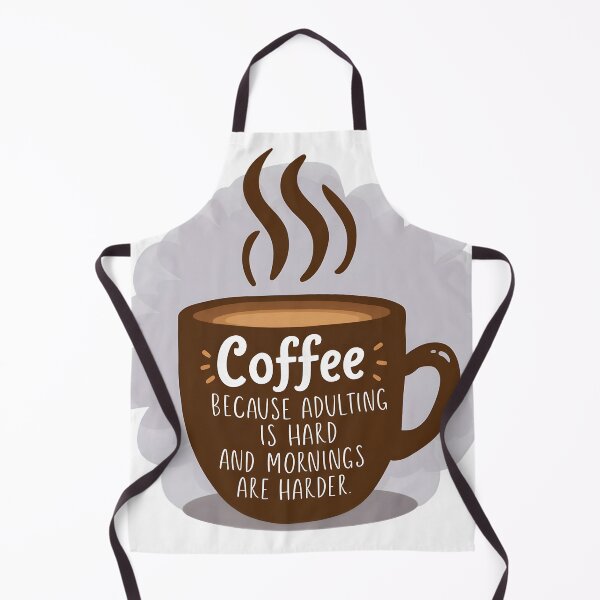 Item preview, Coffee: Adulting Made Easier designed and sold by LaughWear Co..