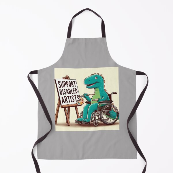 Item preview, Support Disabled Artists designed and sold by Vkinsify.
