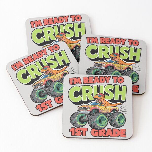 Item preview, I'M READY TO CRUSH 1ST GRADE designed and sold by 123ks.