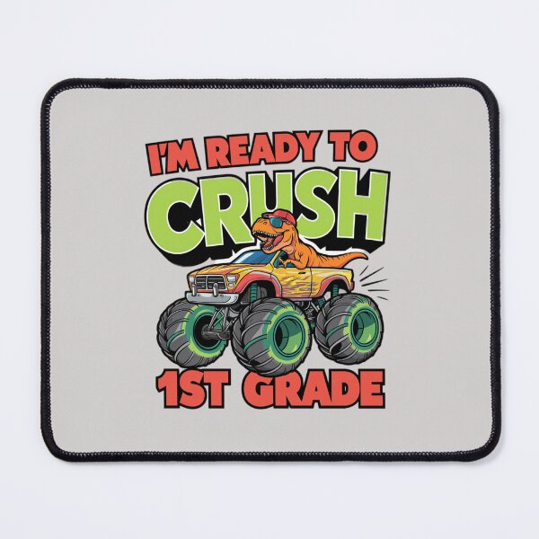 Item preview, I'M READY TO CRUSH 1ST GRADE designed and sold by 123ks.