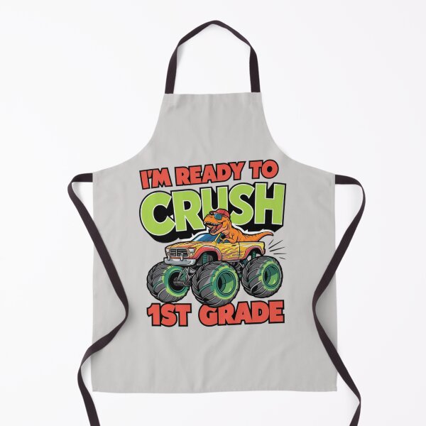 Item preview, I'M READY TO CRUSH 1ST GRADE designed and sold by 123ks.