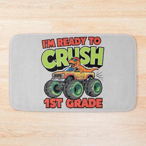 Item preview, I'M READY TO CRUSH 1ST GRADE designed and sold by 123ks.