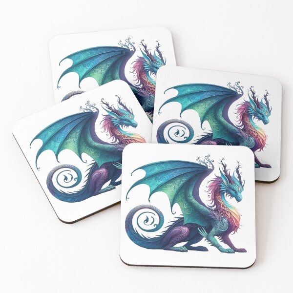 Item preview, Water dragon designed and sold by JPdesignPunk.