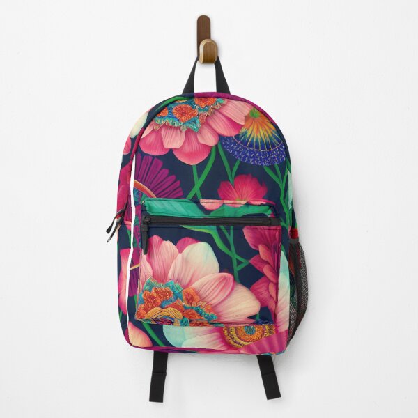 Item preview, Floral pattern design, tropical flowers designed and sold by HAKKI ARSLAN.