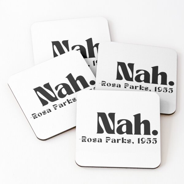 Item preview,  Nah. Rosa Parks, Black Woman, African American, Civil Rights, Black History designed and sold by SAMURAEYE STUDIOS.