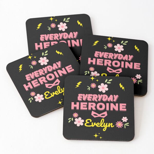 Item preview, "Empowered Style" Everyday Heroine Evelyn T-Shirt for Women and Girls Exclusive designed and sold by AI-volution.