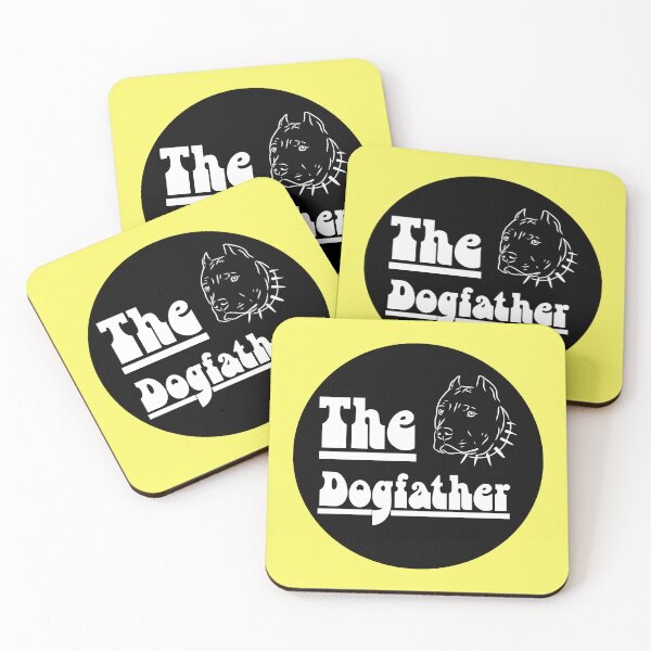 Item preview, The Dogfather designed and sold by WildsideArtShop.