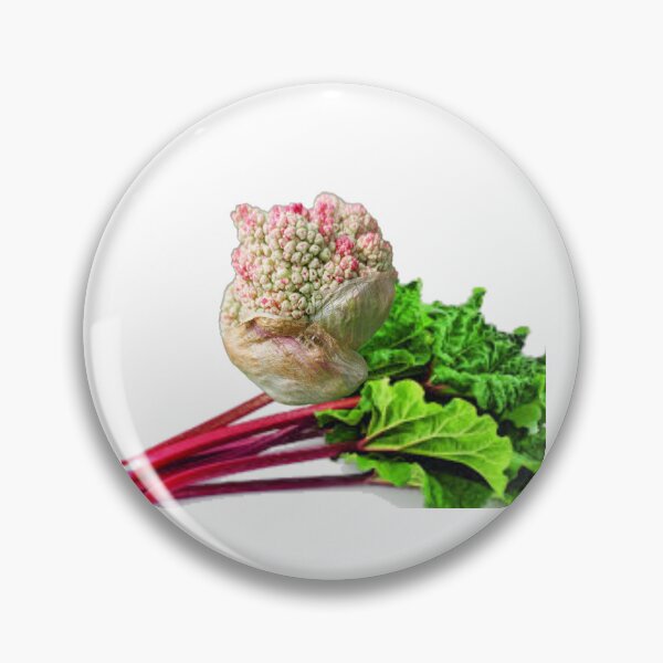 Item preview, Colorful Blossoming Rhubarb With Rhubarb Petioles designed and sold by MoversPlus.