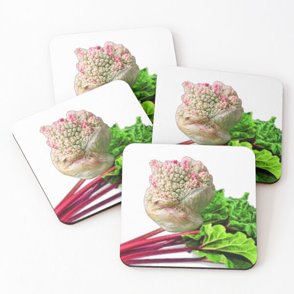 Item preview, Colorful Blossoming Rhubarb With Rhubarb Petioles designed and sold by MoversPlus.