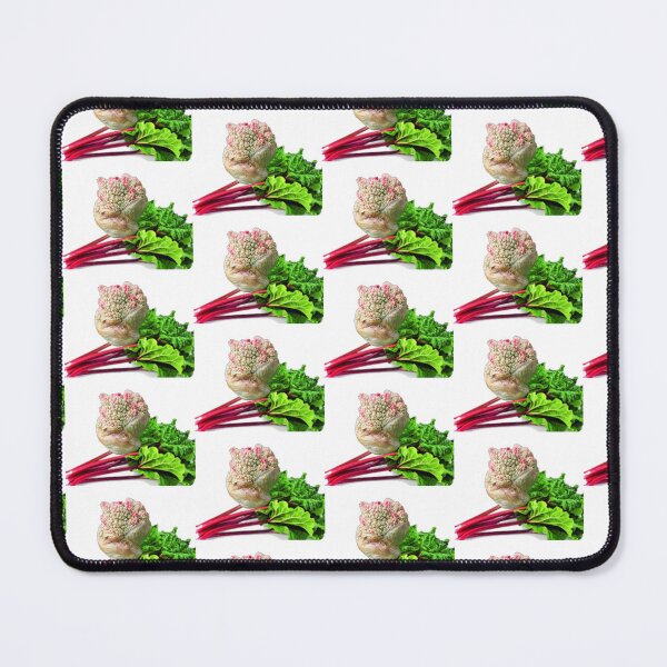 Item preview, Colorful Blossoming Rhubarb With Rhubarb Petioles designed and sold by MoversPlus.