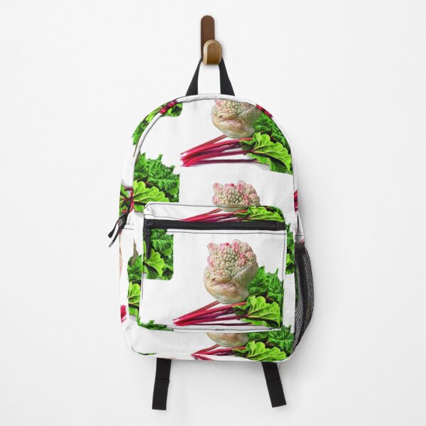 Item preview, Colorful Blossoming Rhubarb With Rhubarb Petioles designed and sold by MoversPlus.