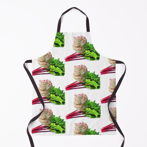 Item preview, Colorful Blossoming Rhubarb With Rhubarb Petioles designed and sold by MoversPlus.