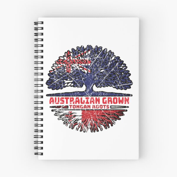 Item preview, Tonga Tongan Australian Australia Tree Roots Flag designed and sold by FlagX.