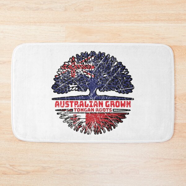 Item preview, Tonga Tongan Australian Australia Tree Roots Flag designed and sold by FlagX.