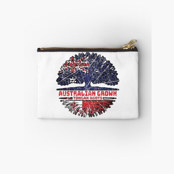 Item preview, Tonga Tongan Australian Australia Tree Roots Flag designed and sold by FlagX.
