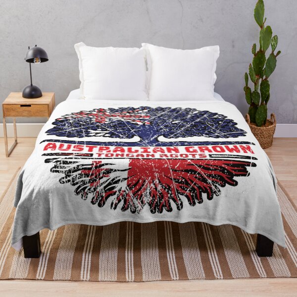 Item preview, Tonga Tongan Australian Australia Tree Roots Flag designed and sold by FlagX.