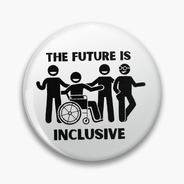 Item preview, the future is inclusive designed and sold by aishiterumo.