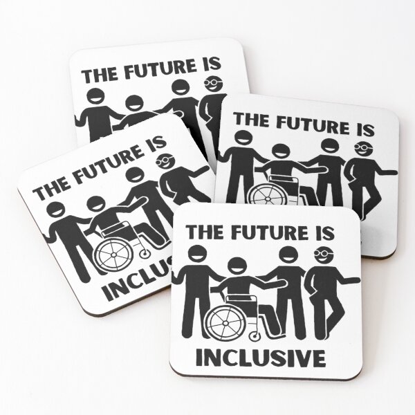 Item preview, the future is inclusive designed and sold by aishiterumo.