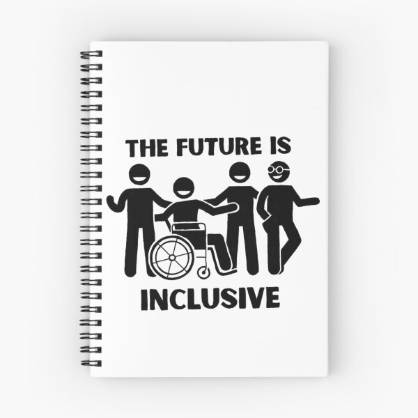Item preview, the future is inclusive designed and sold by aishiterumo.