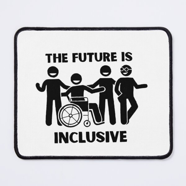 Item preview, the future is inclusive designed and sold by aishiterumo.