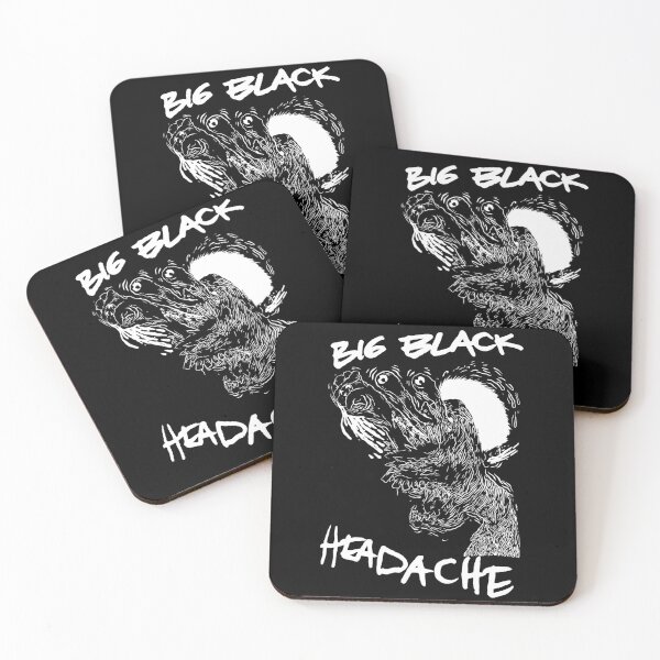 Item preview, Big Black Headache designed and sold by lisajim.
