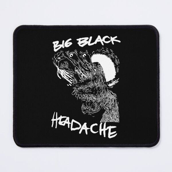 Item preview, Big Black Headache designed and sold by lisajim.